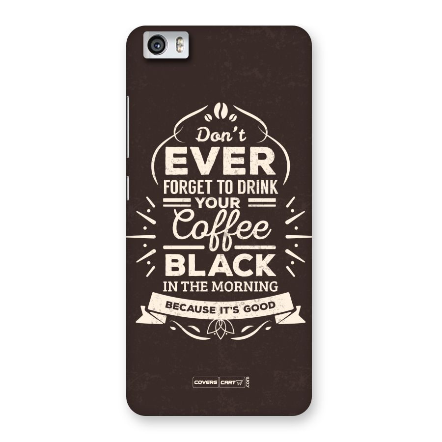 Morning Coffee Love Back Case for Xiaomi Redmi Mi5