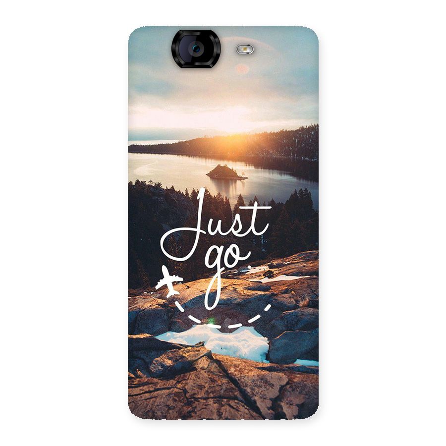 Morning Just Go Back Case for Canvas Knight A350