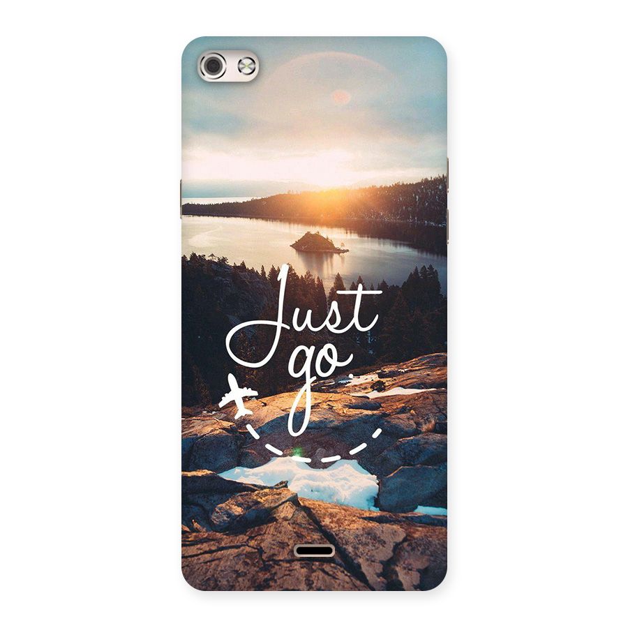 Morning Just Go Back Case for Canvas Silver 5