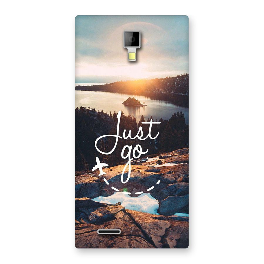 Morning Just Go Back Case for Canvas Xpress A99