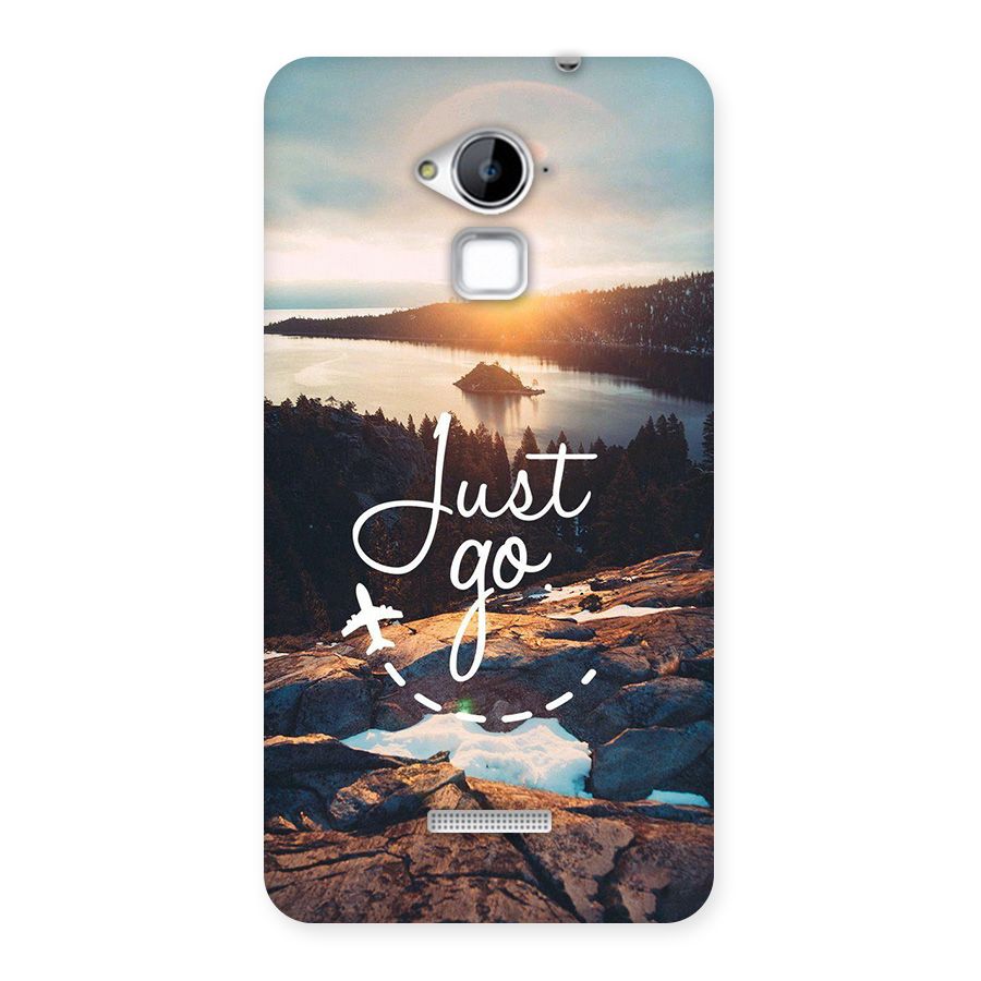Morning Just Go Back Case for Coolpad Note 3