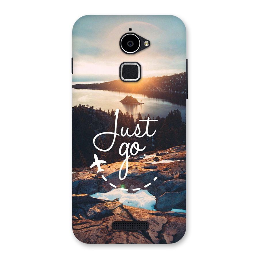 Morning Just Go Back Case for Coolpad Note 3 Lite