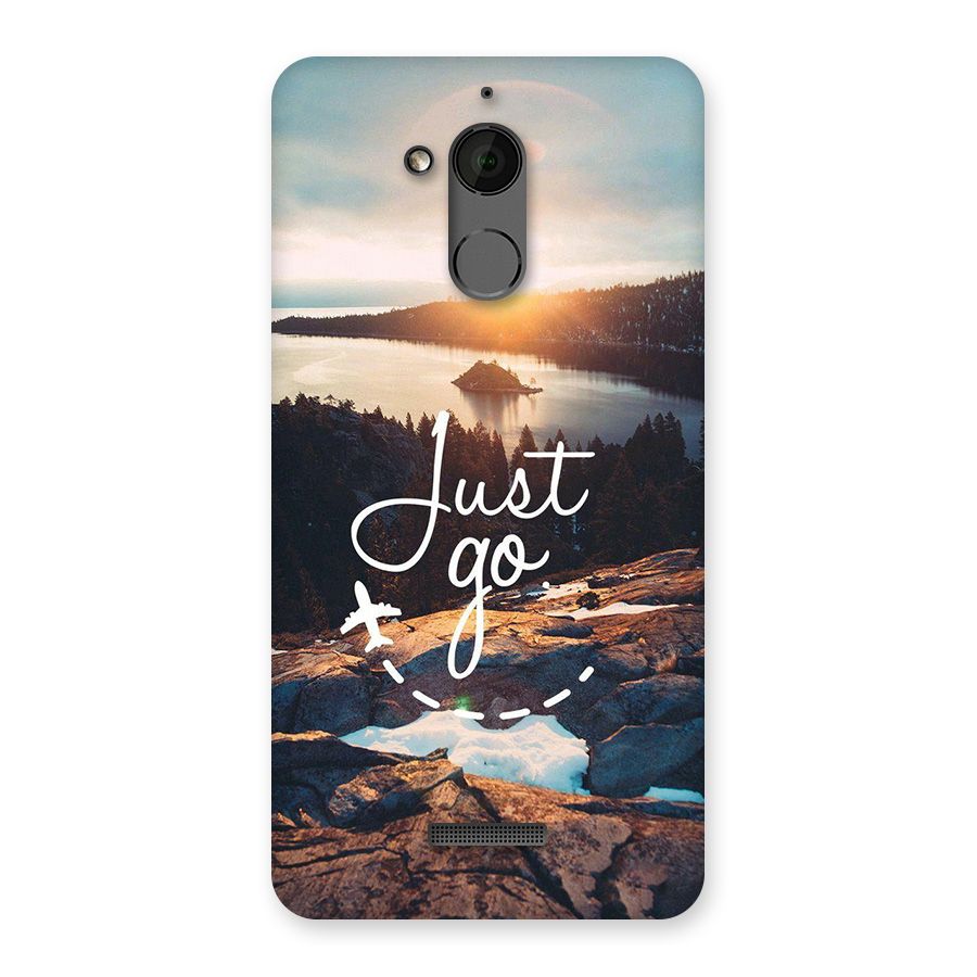 Morning Just Go Back Case for Coolpad Note 5