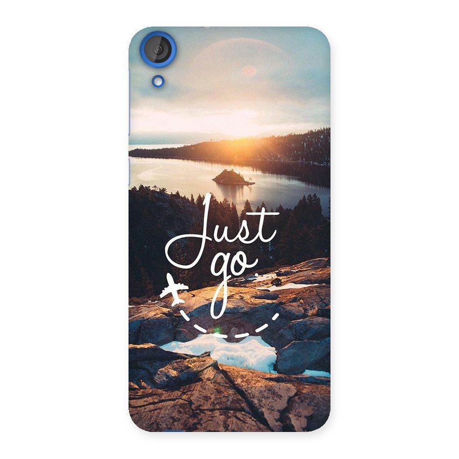 Morning Just Go Back Case for Desire 820