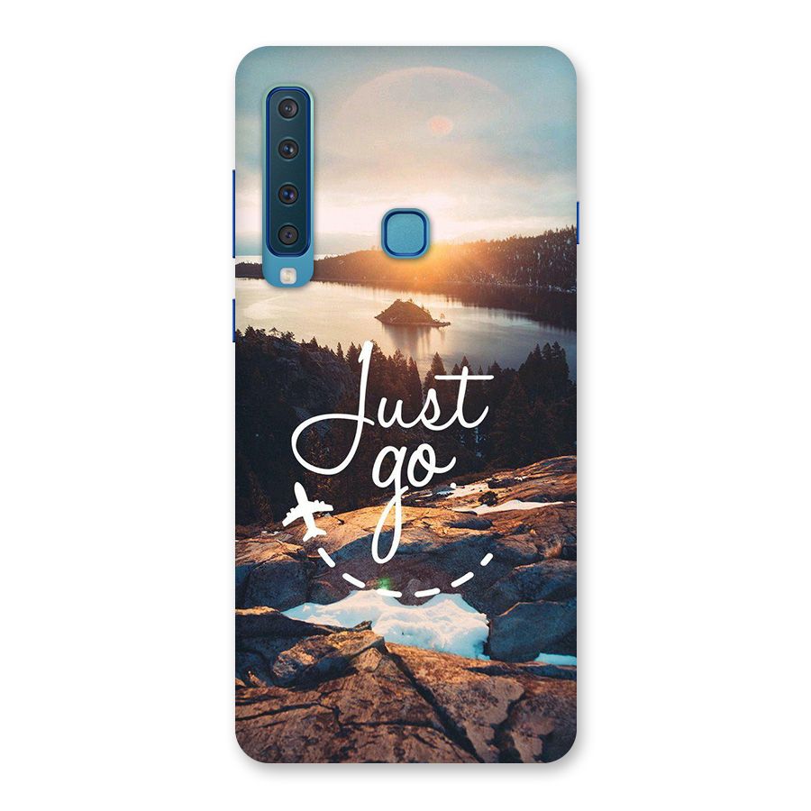 Morning Just Go Back Case for Galaxy A9 (2018)