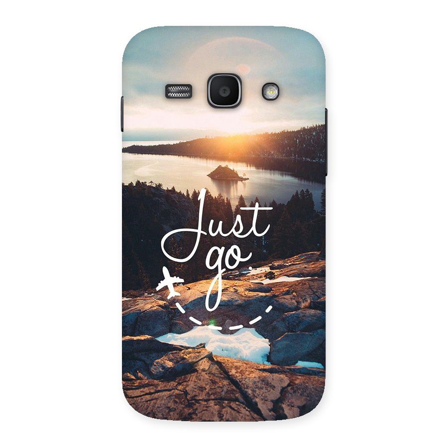 Morning Just Go Back Case for Galaxy Ace3