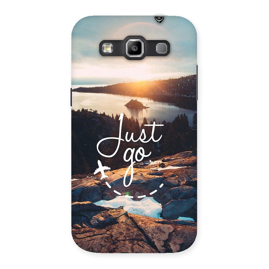 Morning Just Go Back Case for Galaxy Grand Quattro
