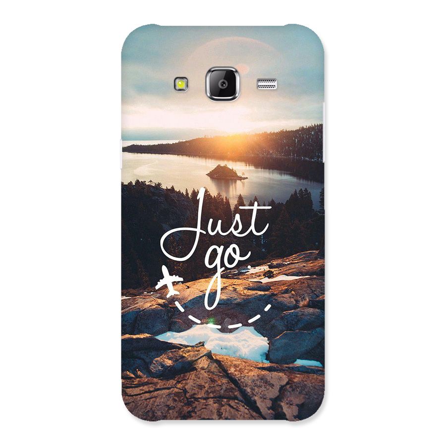 Morning Just Go Back Case for Galaxy J2 Prime