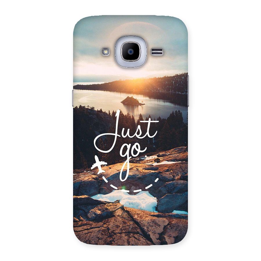 Morning Just Go Back Case for Galaxy J2 Pro