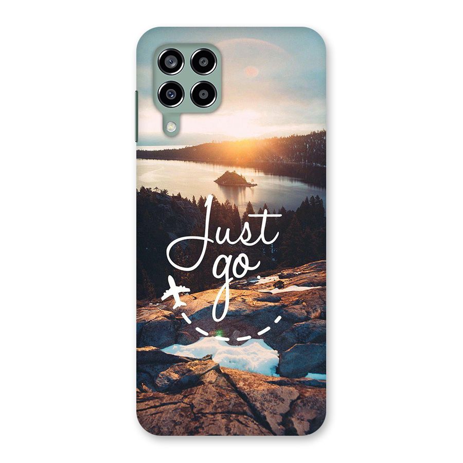 Morning Just Go Back Case for Galaxy M33