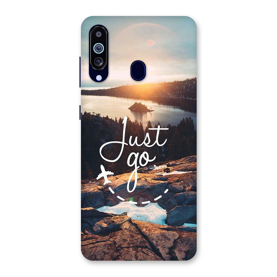 Morning Just Go Back Case for Galaxy M40