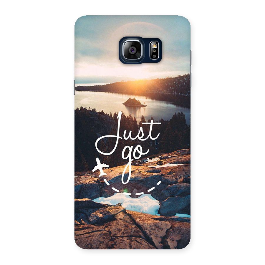 Morning Just Go Back Case for Galaxy Note 5