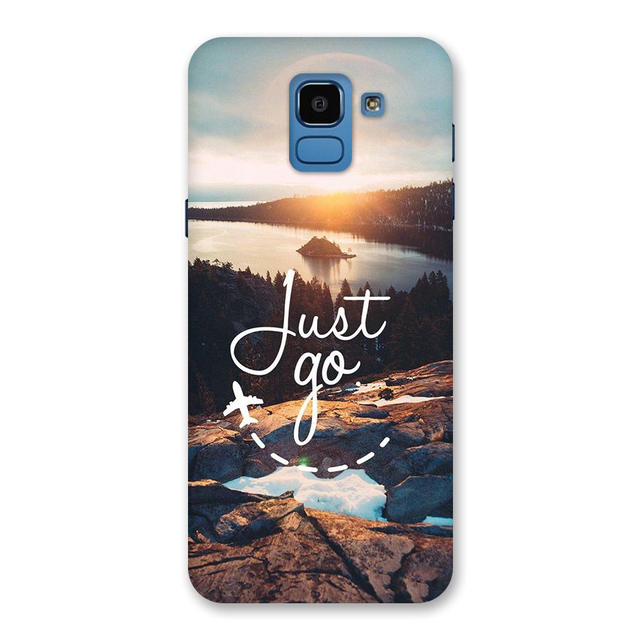 Morning Just Go Back Case for Galaxy On6
