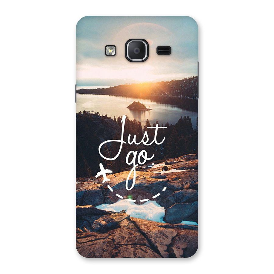 Morning Just Go Back Case for Galaxy On7 2015