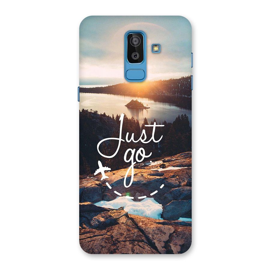 Morning Just Go Back Case for Galaxy On8 (2018)