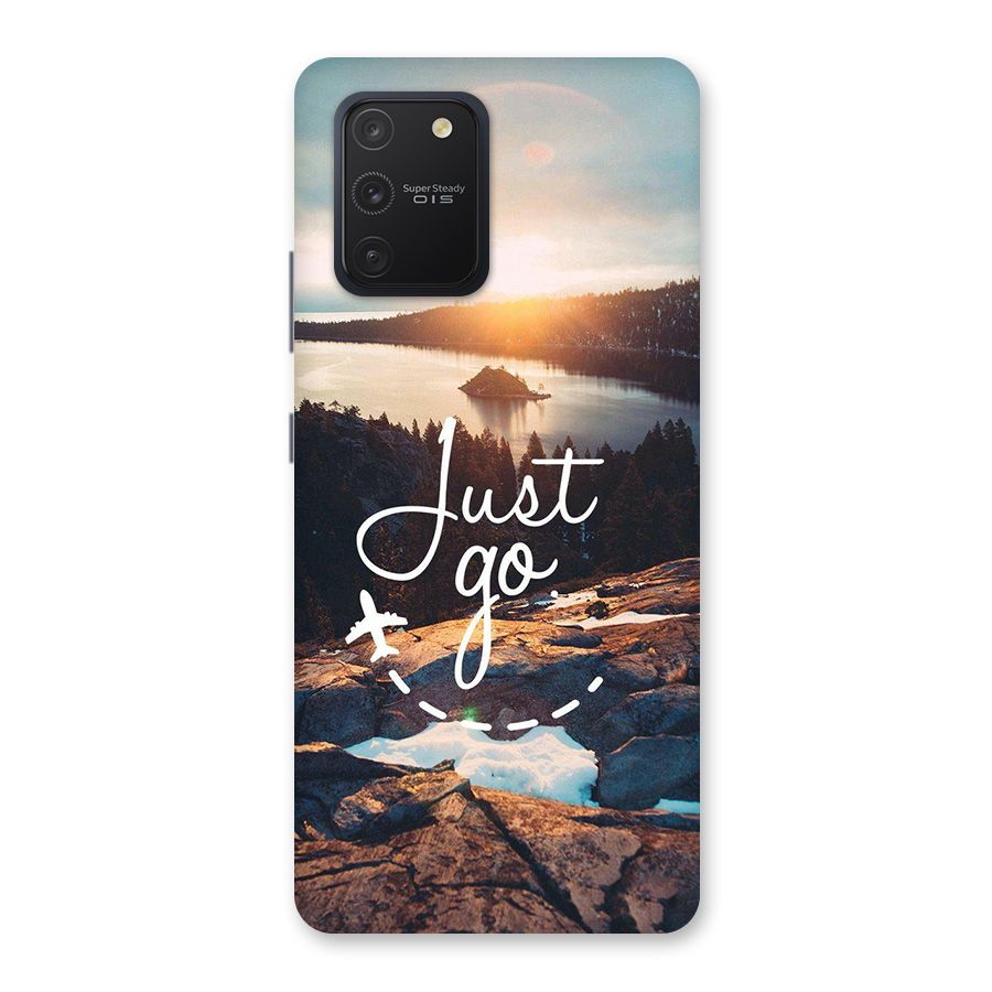 Morning Just Go Back Case for Galaxy S10 Lite