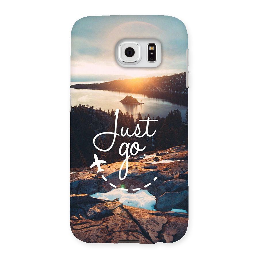 Morning Just Go Back Case for Galaxy S6