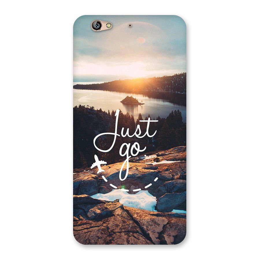 Morning Just Go Back Case for Gionee S6