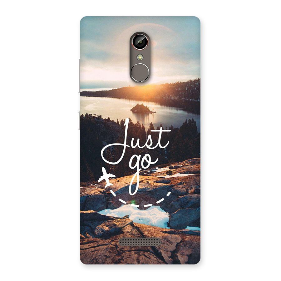 Morning Just Go Back Case for Gionee S6s