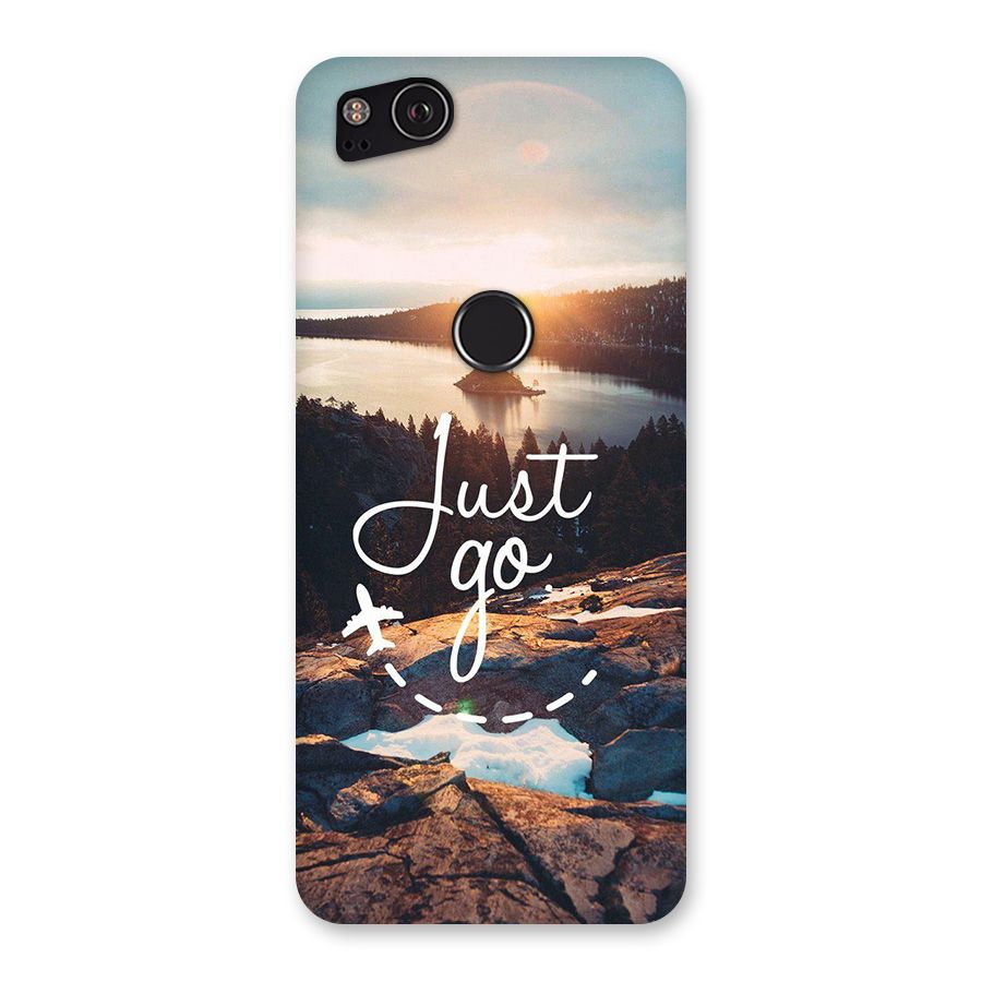 Morning Just Go Back Case for Google Pixel 2