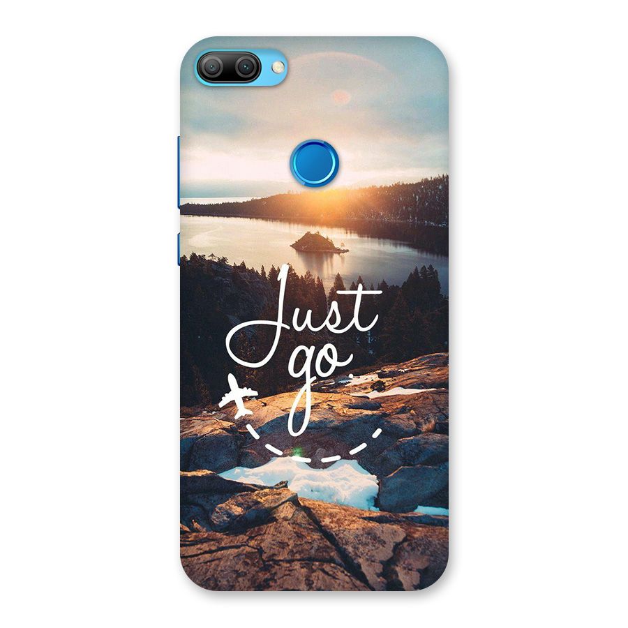 Morning Just Go Back Case for Honor 9N