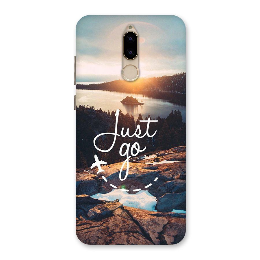 Morning Just Go Back Case for Honor 9i