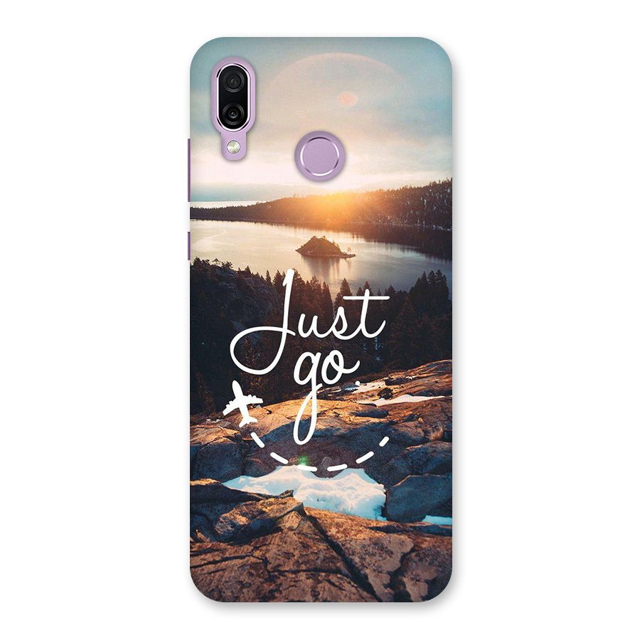 Morning Just Go Back Case for Honor Play