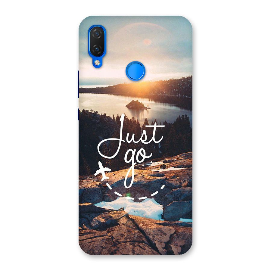 Morning Just Go Back Case for Huawei Nova 3i