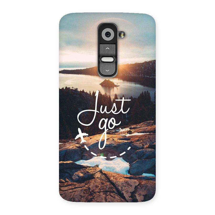 Morning Just Go Back Case for LG G2