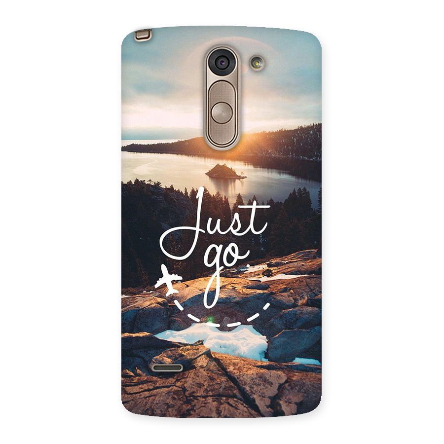 Morning Just Go Back Case for LG G3 Stylus