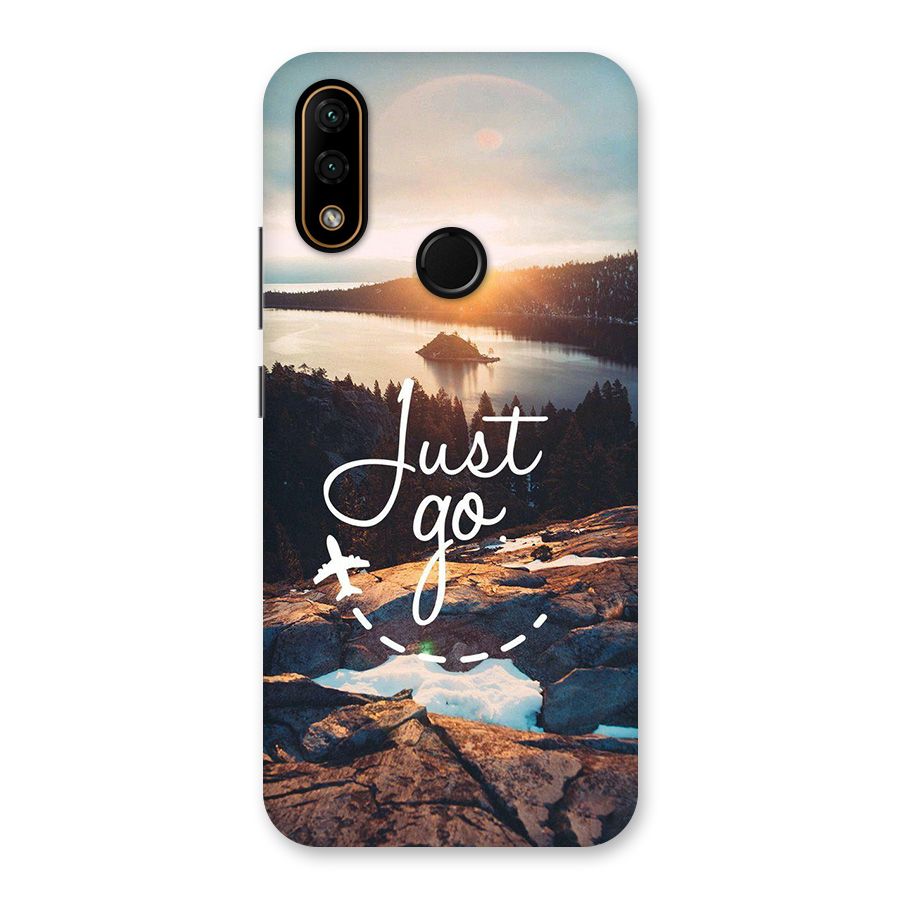 Morning Just Go Back Case for Lenovo A6 Note
