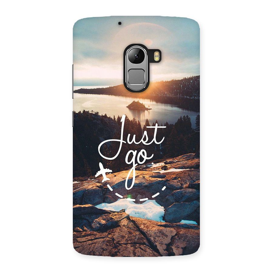 Morning Just Go Back Case for Lenovo K4 Note