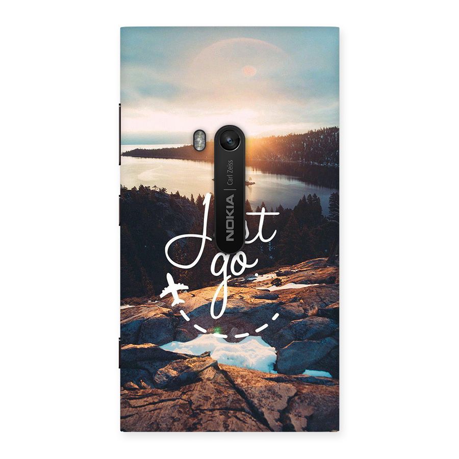 Morning Just Go Back Case for Lumia 920