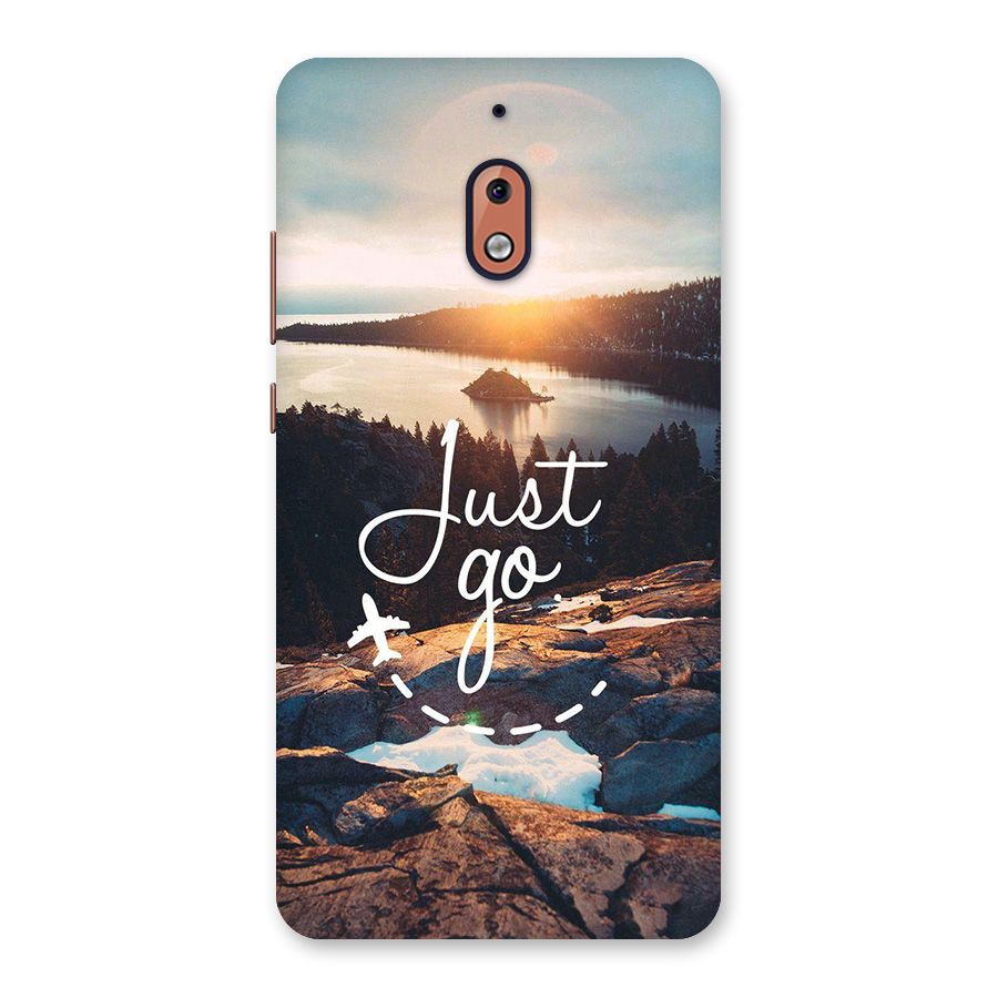 Morning Just Go Back Case for Nokia 2.1