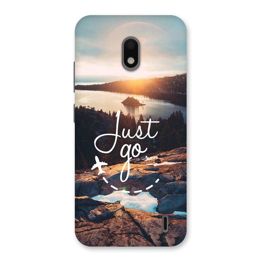 Morning Just Go Back Case for Nokia 2.2