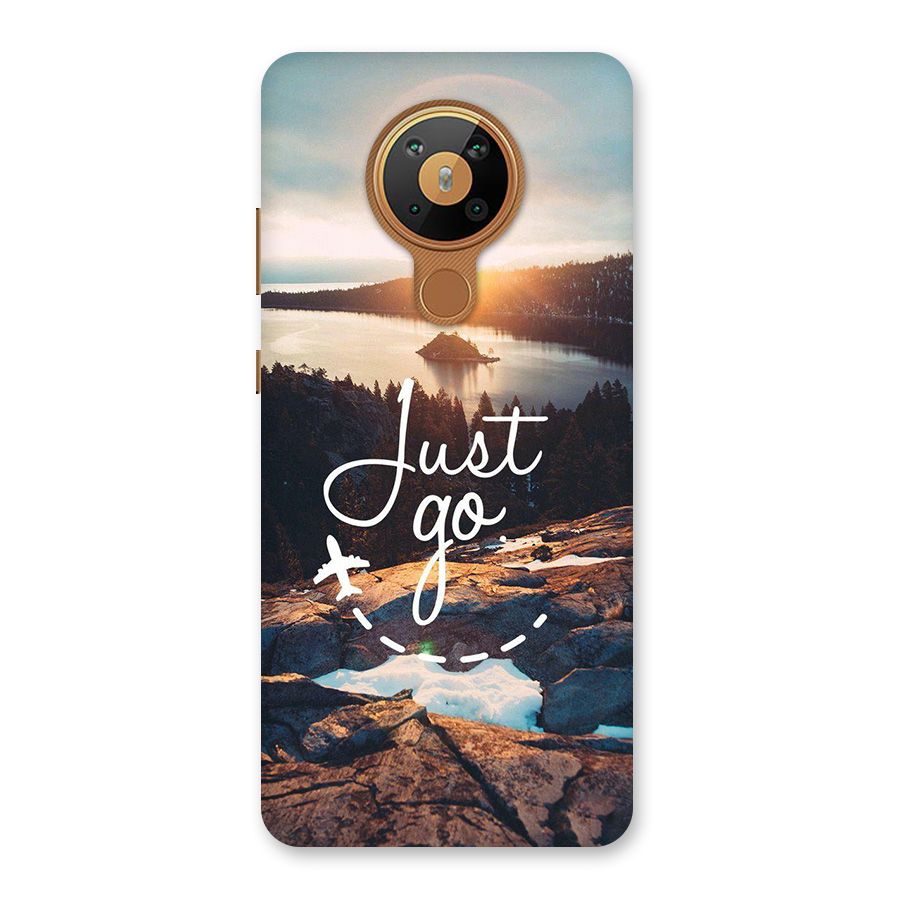 Morning Just Go Back Case for Nokia 5.3