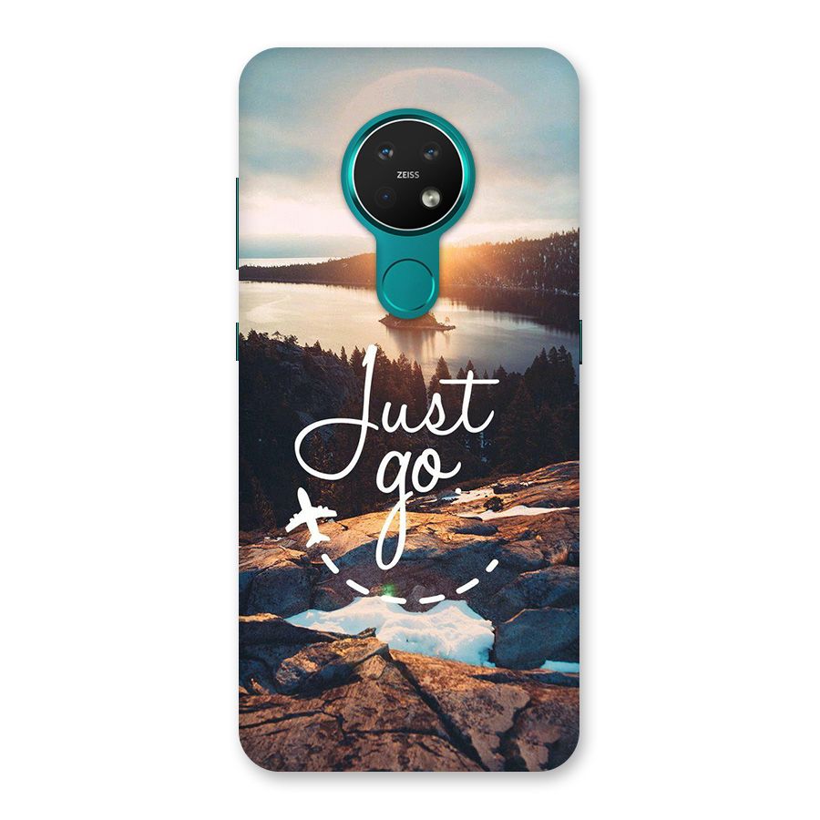 Morning Just Go Back Case for Nokia 7.2