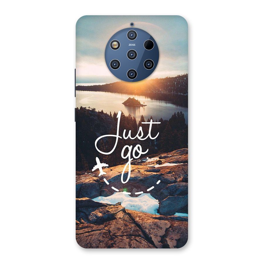 Morning Just Go Back Case for Nokia 9 PureView