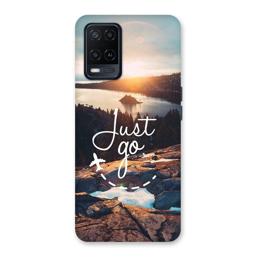 Morning Just Go Back Case for Oppo A54