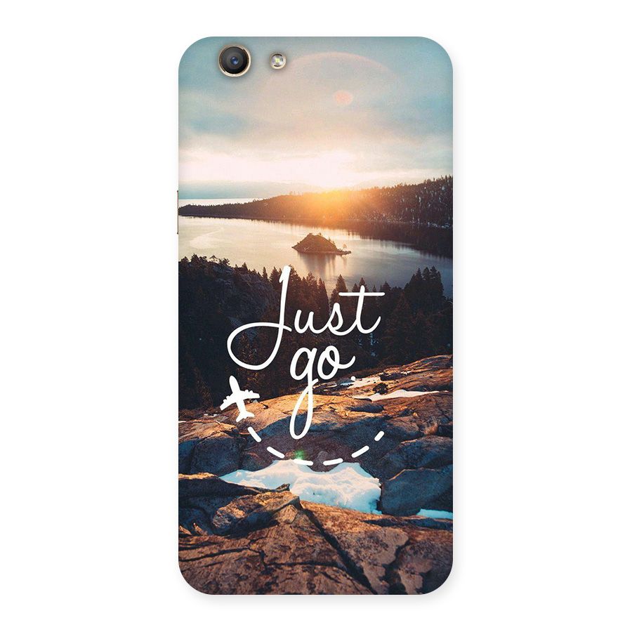 Morning Just Go Back Case for Oppo A59