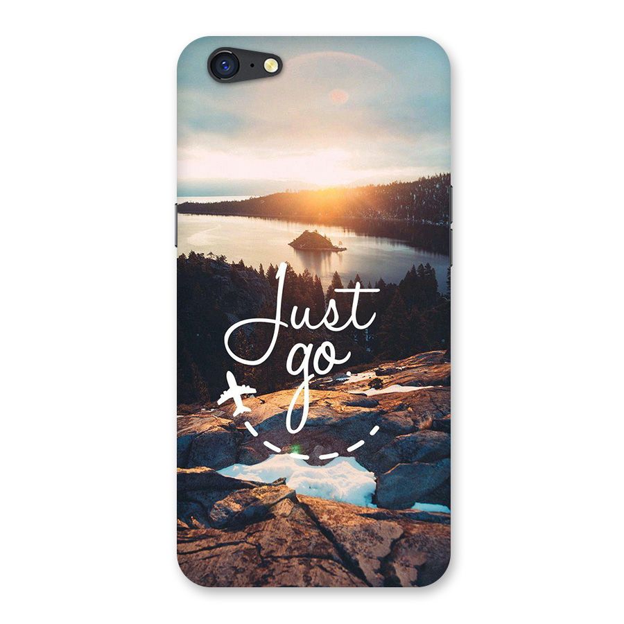 Morning Just Go Back Case for Oppo A71