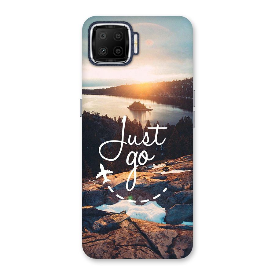 Morning Just Go Back Case for Oppo F17