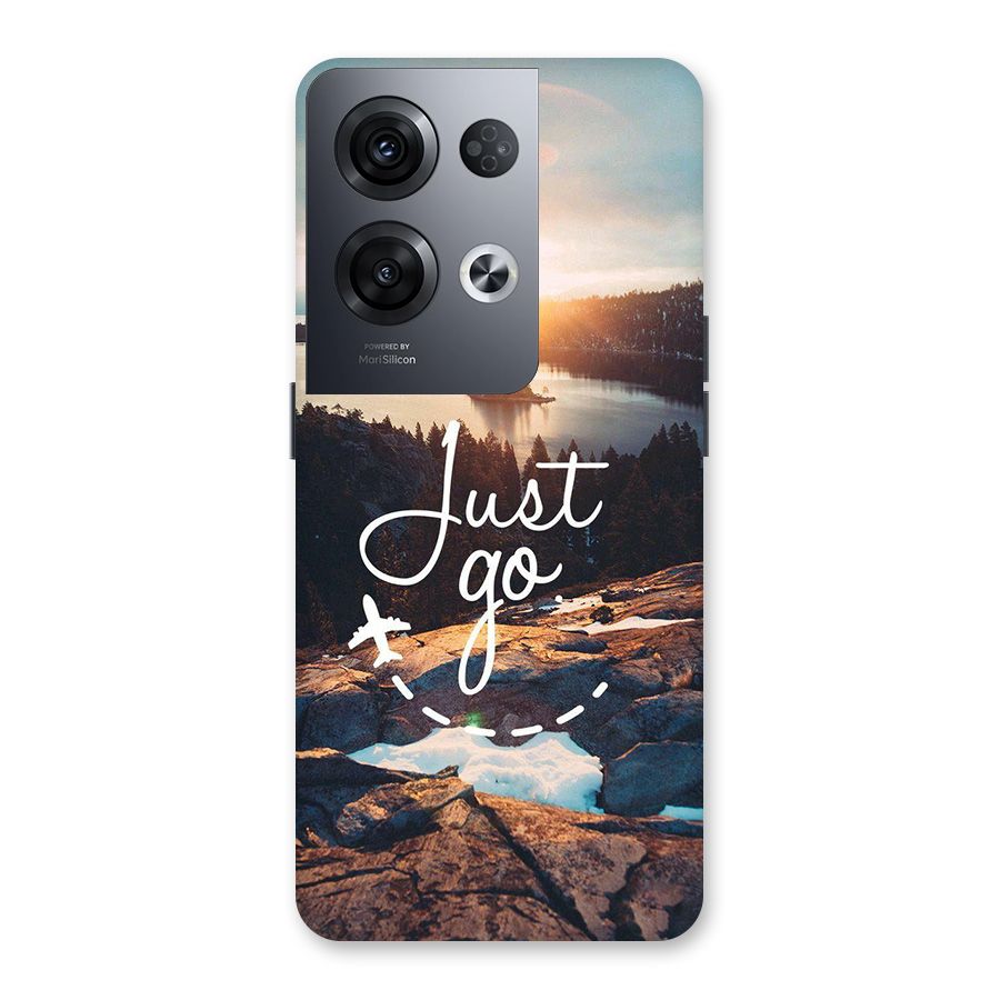 Morning Just Go Back Case for Oppo Reno8 Pro 5G