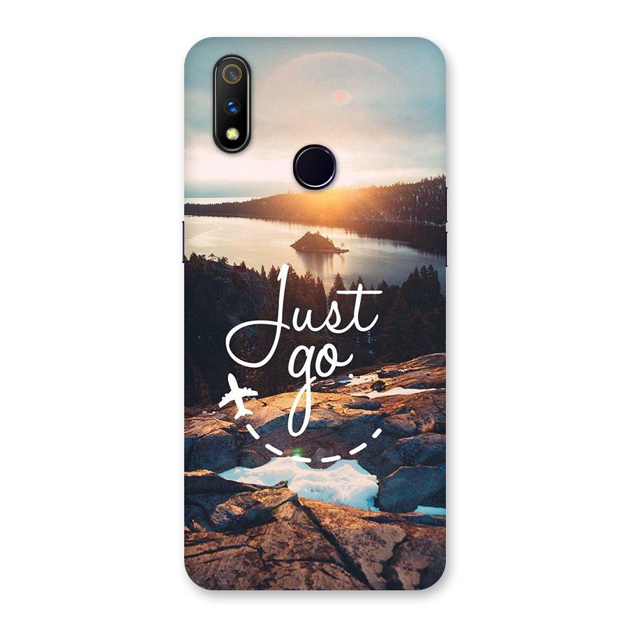 Morning Just Go Back Case for Realme 3 Pro