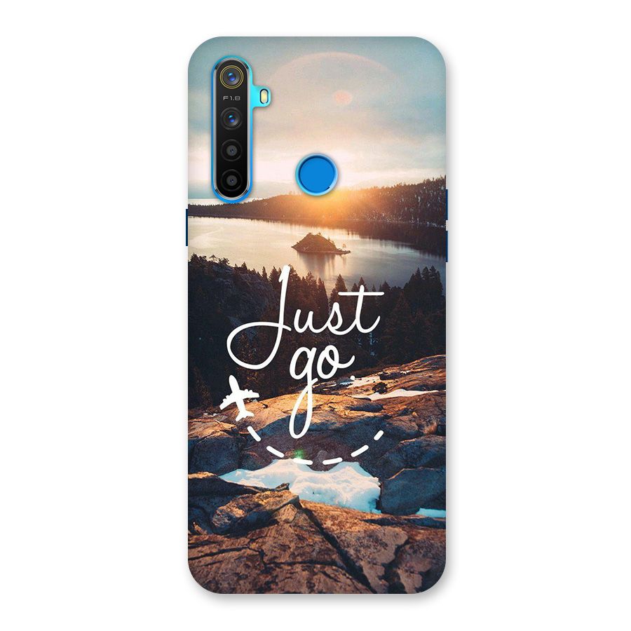 Morning Just Go Back Case for Realme 5