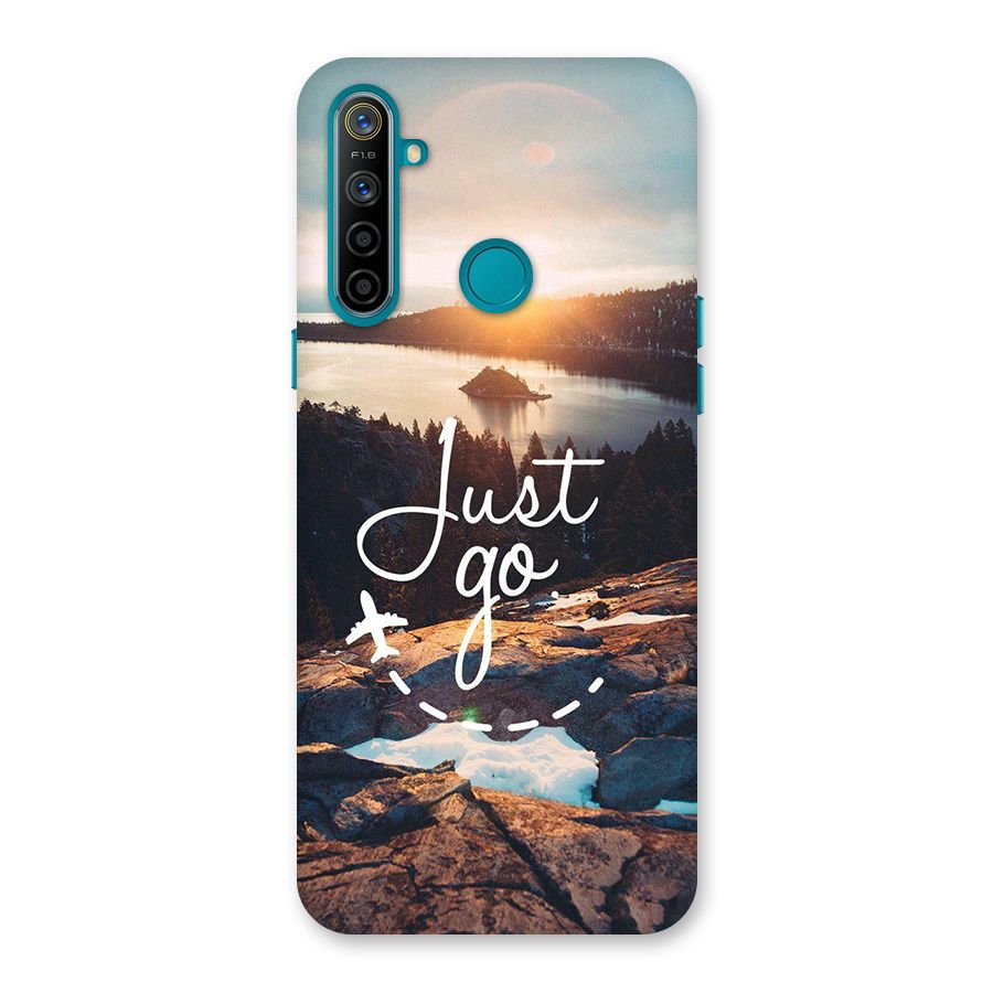 Morning Just Go Back Case for Realme 5i