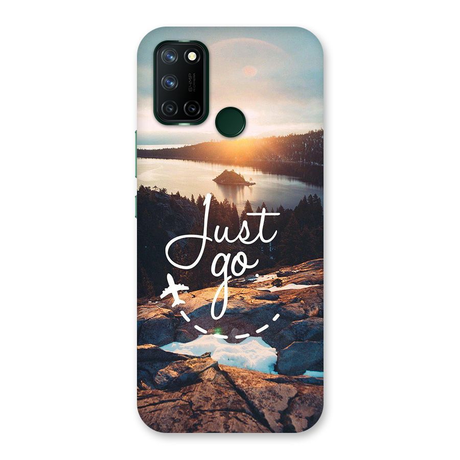 Morning Just Go Back Case for Realme 7i