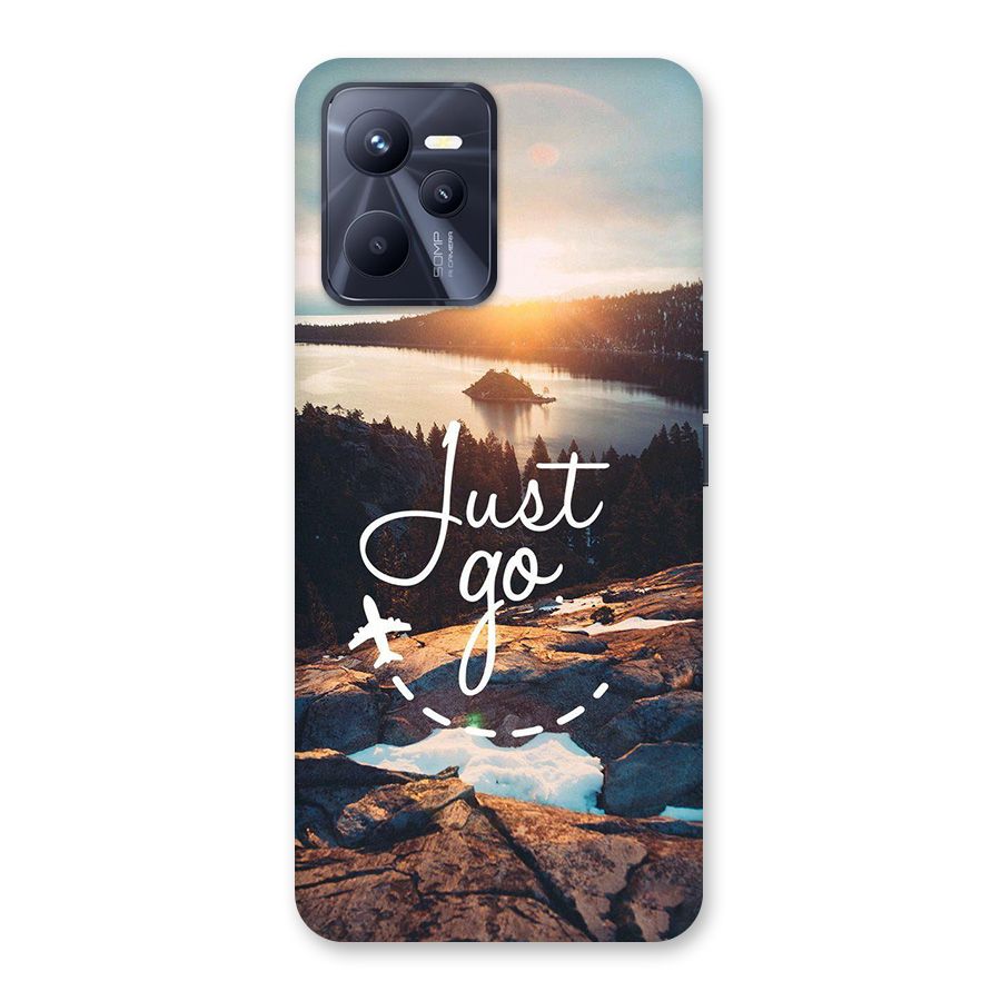 Morning Just Go Back Case for Realme C35