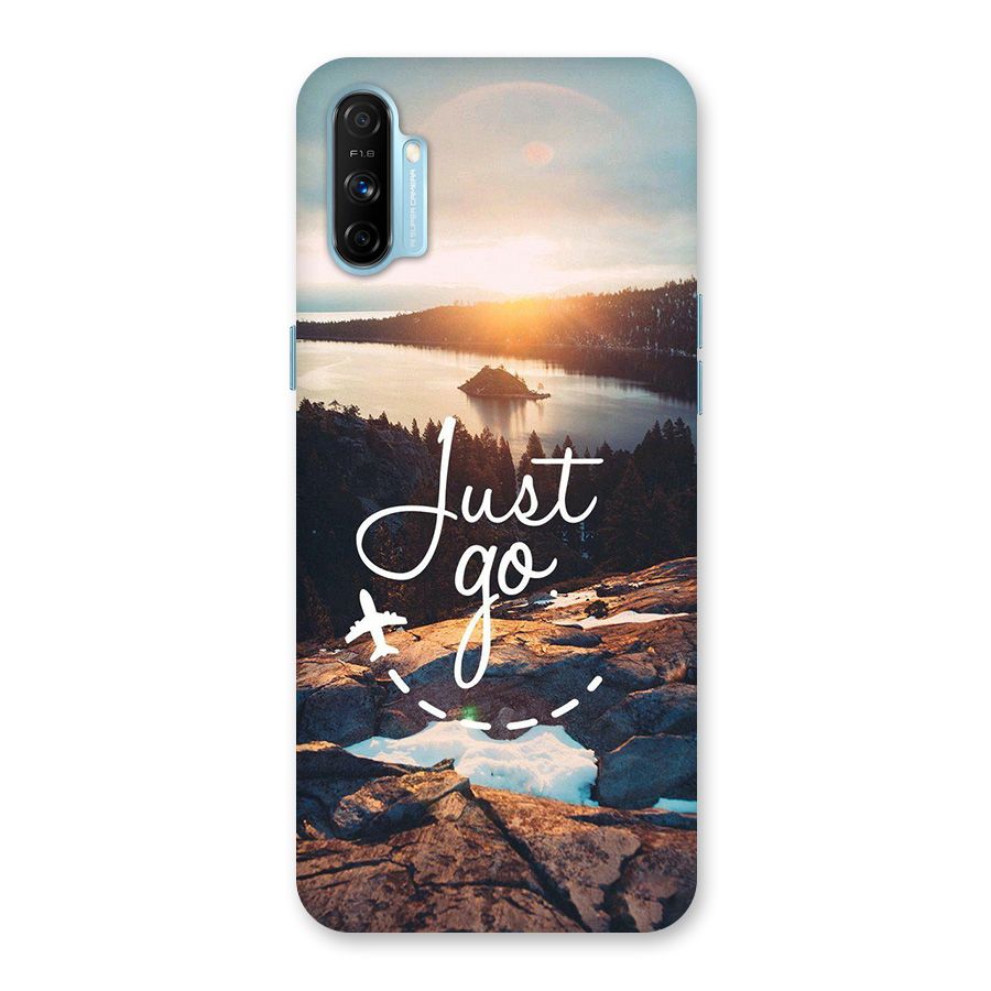 Morning Just Go Back Case for Realme Narzo 20A