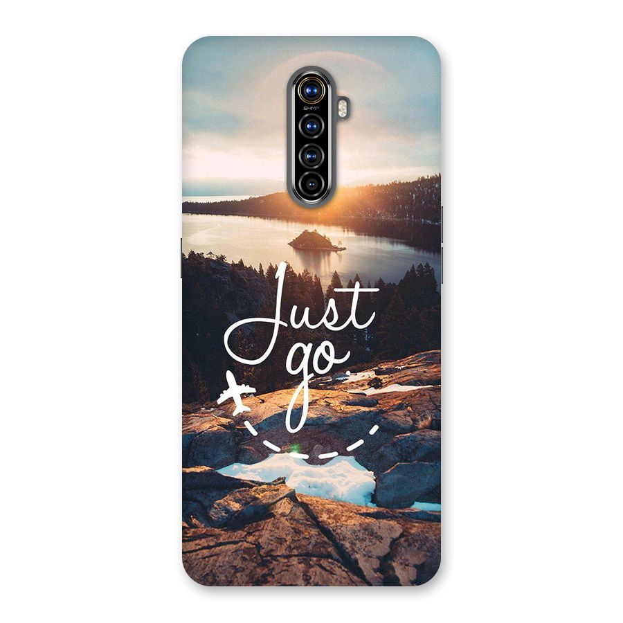 Morning Just Go Back Case for Realme X2 Pro